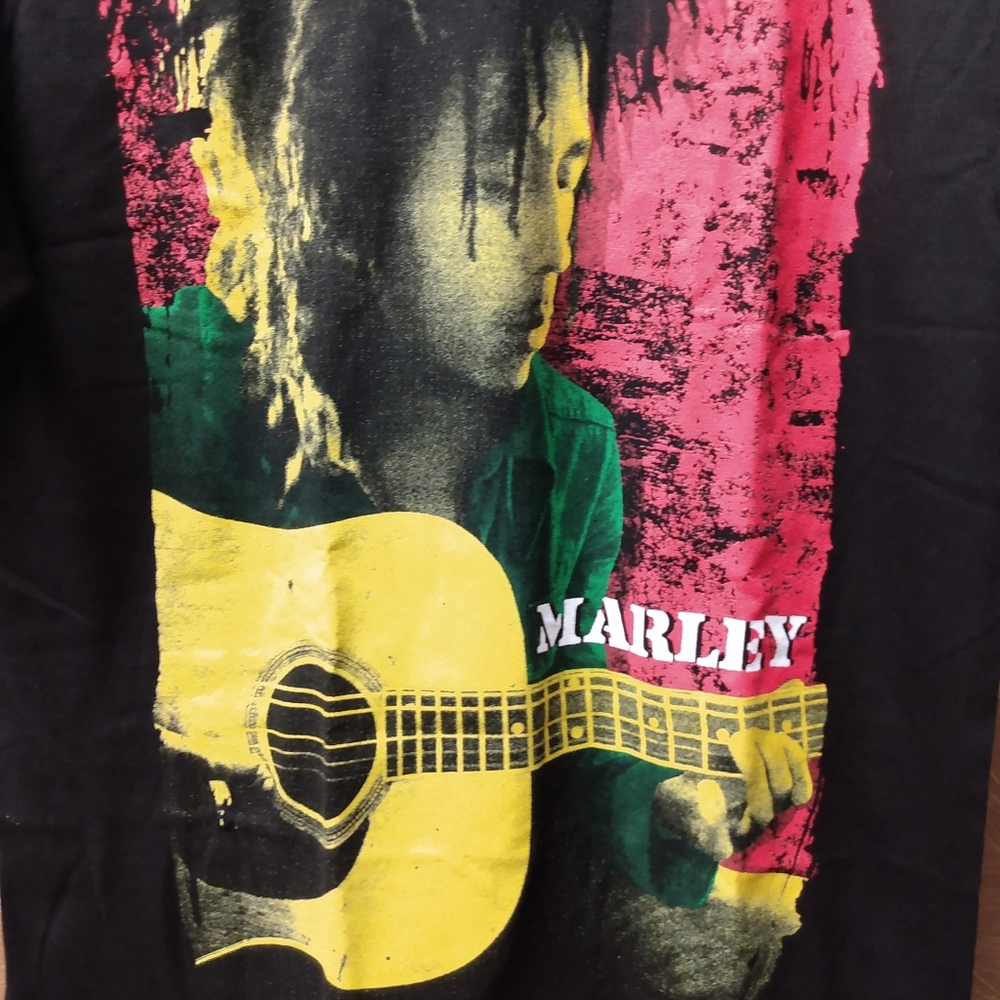 T'shirt Men Design Style Bob Marley